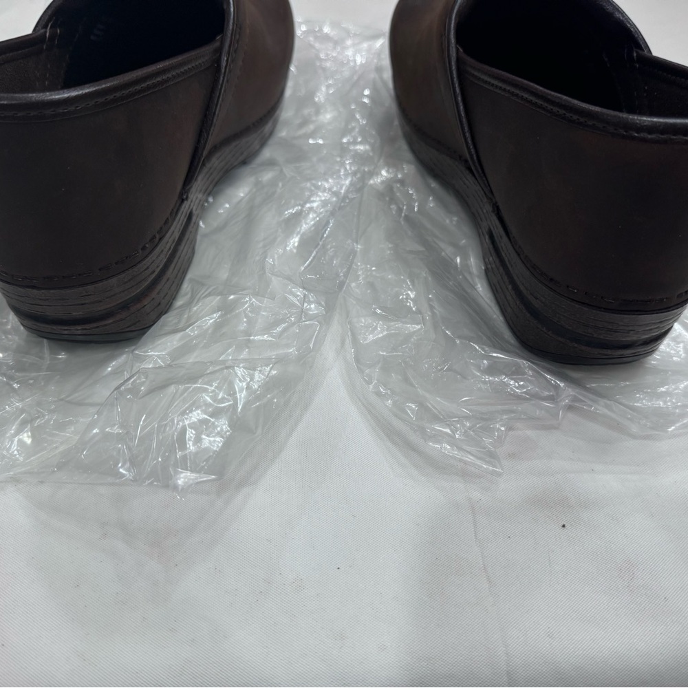 Dansko XP | Women Brown Leather Clog| size 9.5-10, EU 40 - Picture 4 of 7